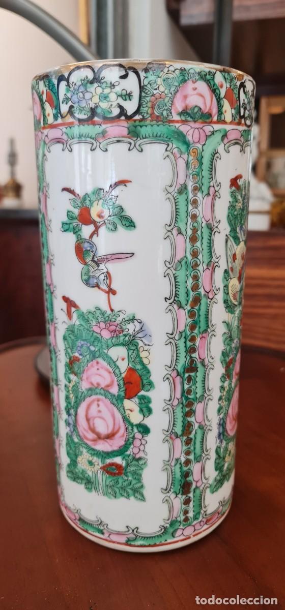 Antig&uuml;edades: Jarr&oacute;n Florero Macao - Foto 1