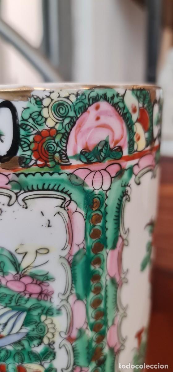 Antig&uuml;edades: Jarr&oacute;n Florero Macao - Foto 4