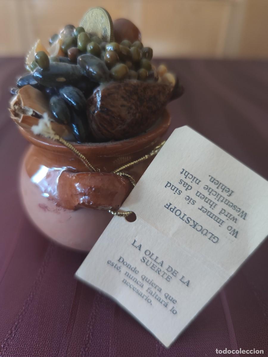 Antig&uuml;edades: Olla de la Suerte en cer&aacute;mica. - Foto 1