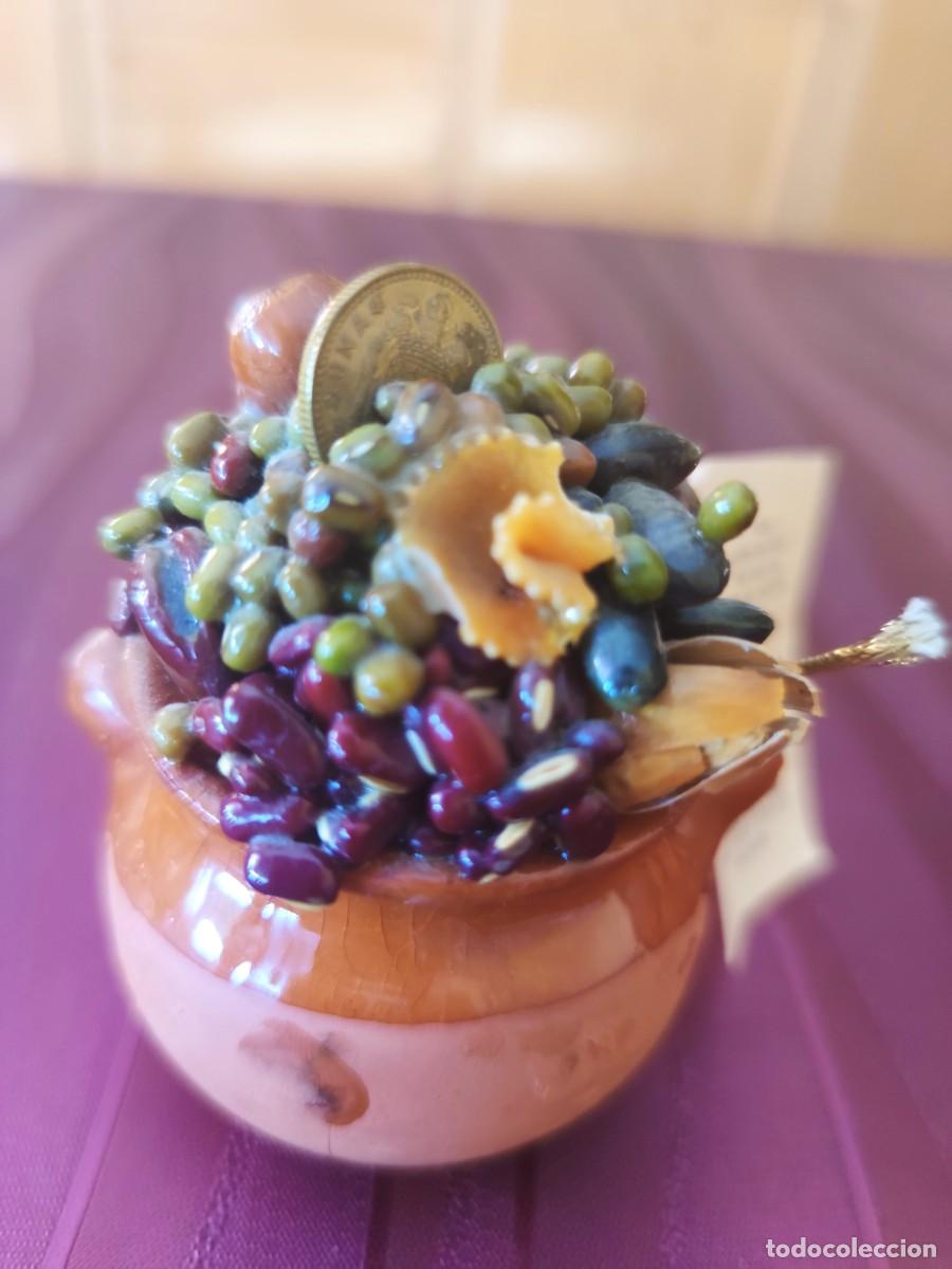 Antig&uuml;edades: Olla de la Suerte en cer&aacute;mica. - Foto 3