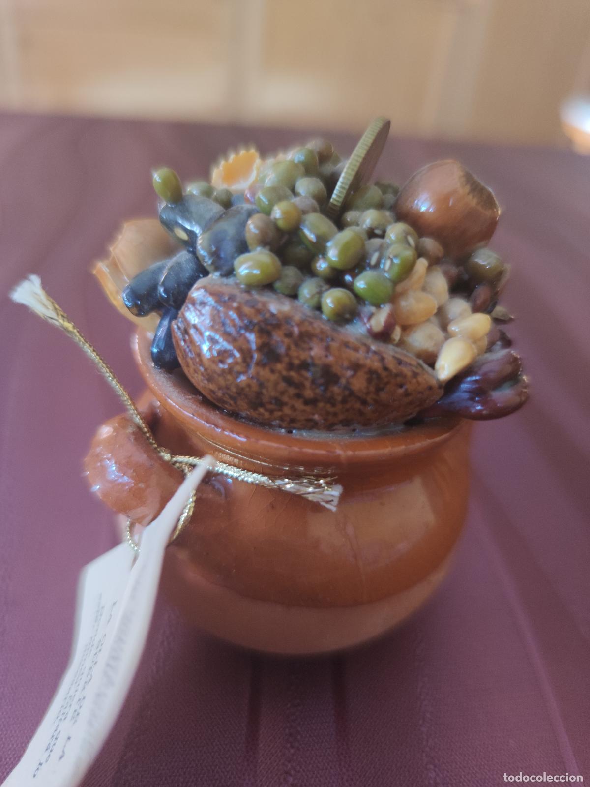 Antig&uuml;edades: Olla de la Suerte en cer&aacute;mica. - Foto 4