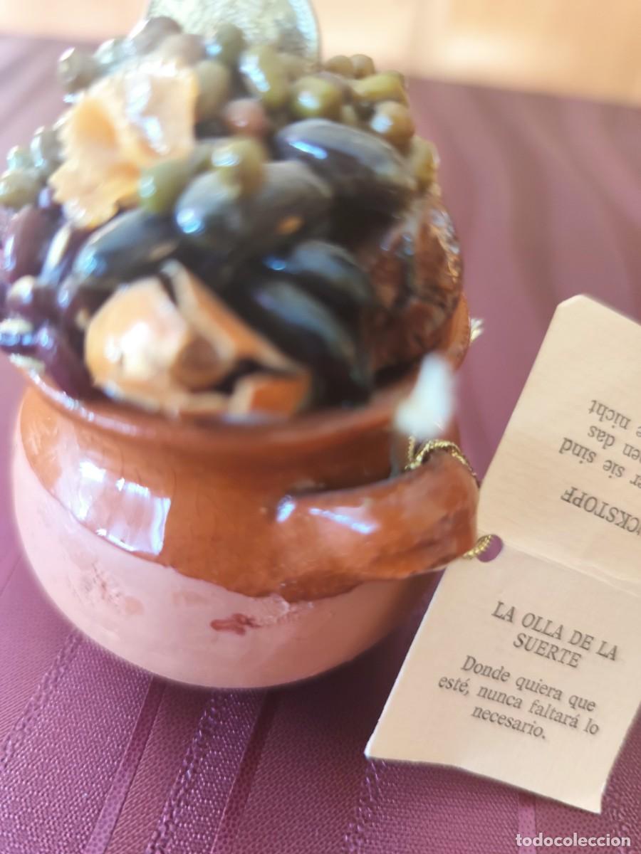 Antig&uuml;edades: Olla de la Suerte en cer&aacute;mica. - Foto 7