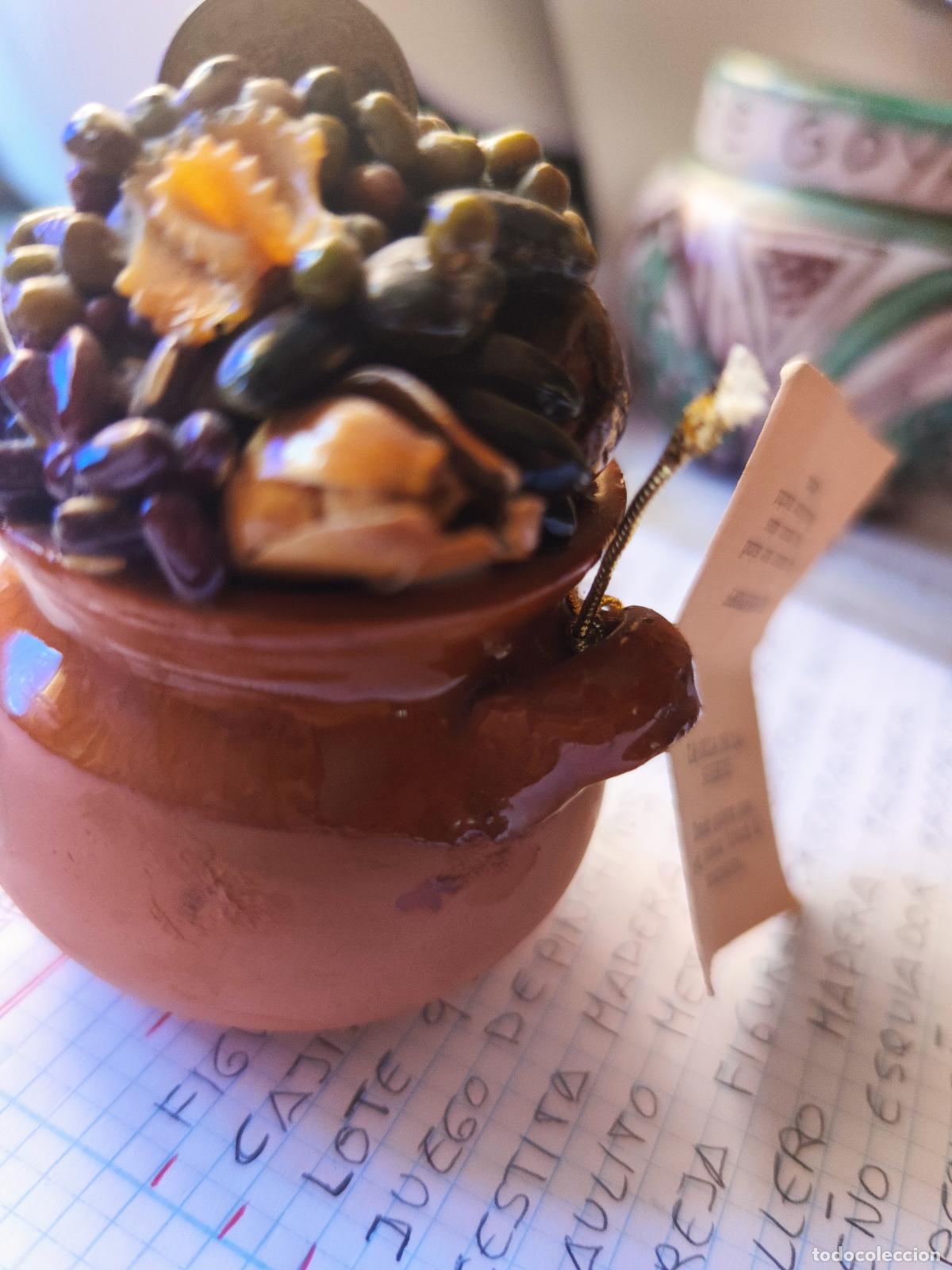 Antig&uuml;edades: Olla de la Suerte en cer&aacute;mica. - Foto 14
