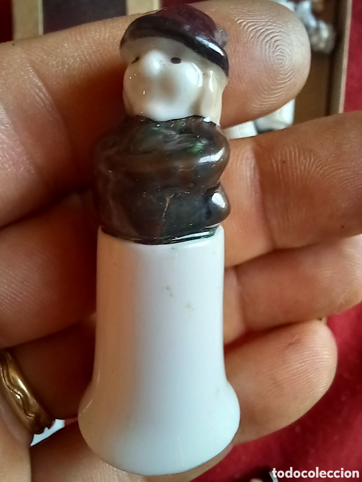 Antig&uuml;edades: ESPECIE DE DEDALES DE COLECCION MINI FIGURAS - Foto 8