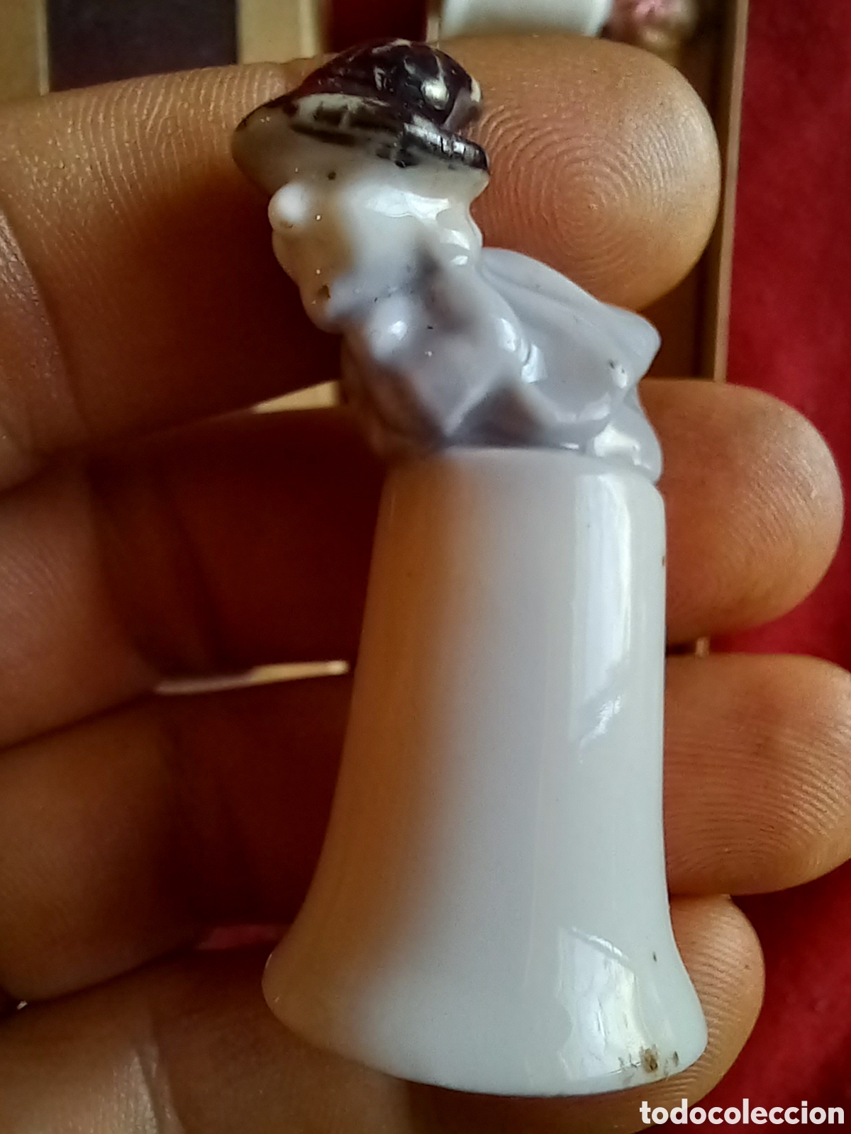 Antig&uuml;edades: ESPECIE DE DEDALES DE COLECCION MINI FIGURAS - Foto 14