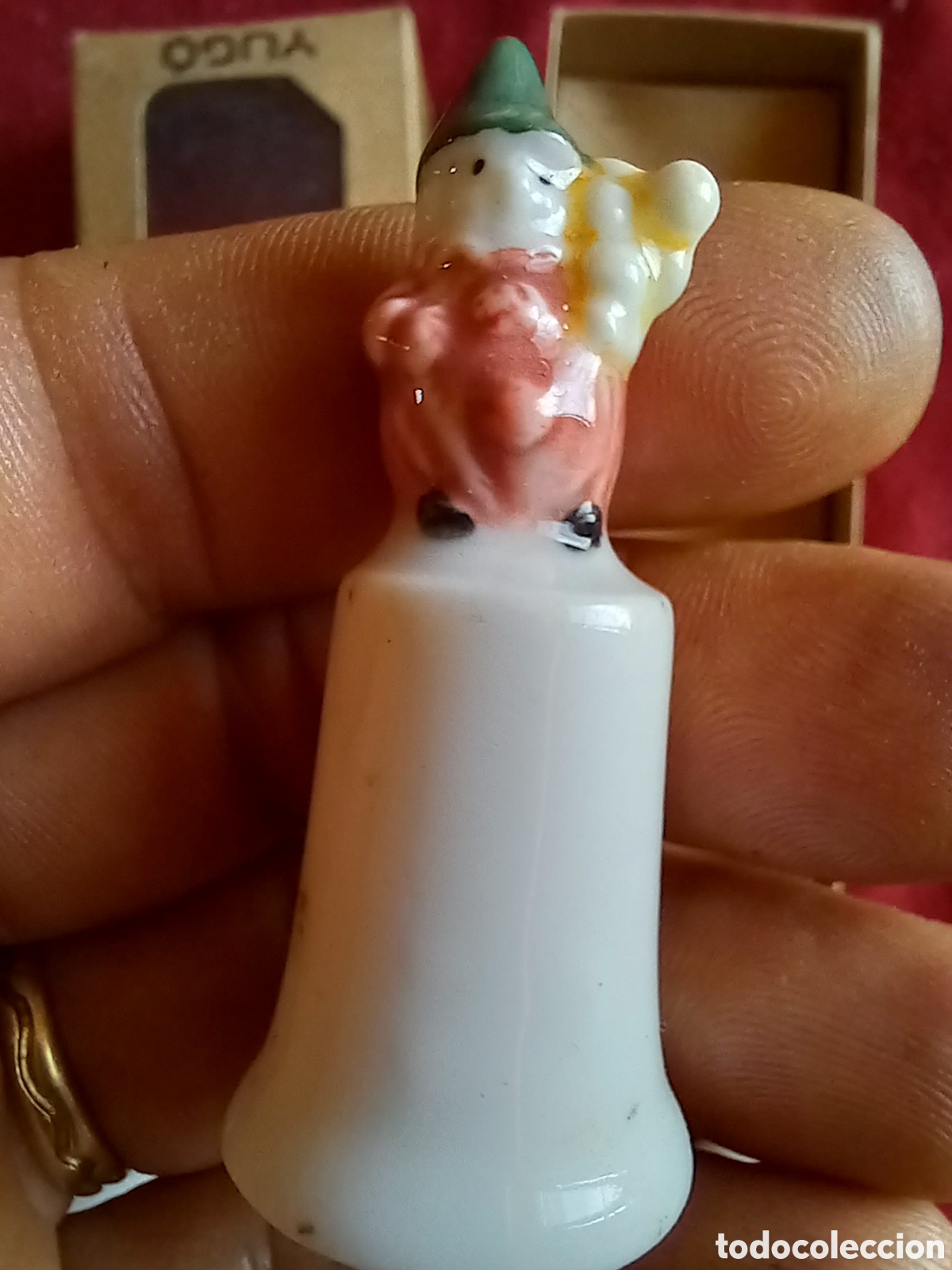 Antig&uuml;edades: ESPECIE DE DEDALES DE COLECCION MINI FIGURAS - Foto 17