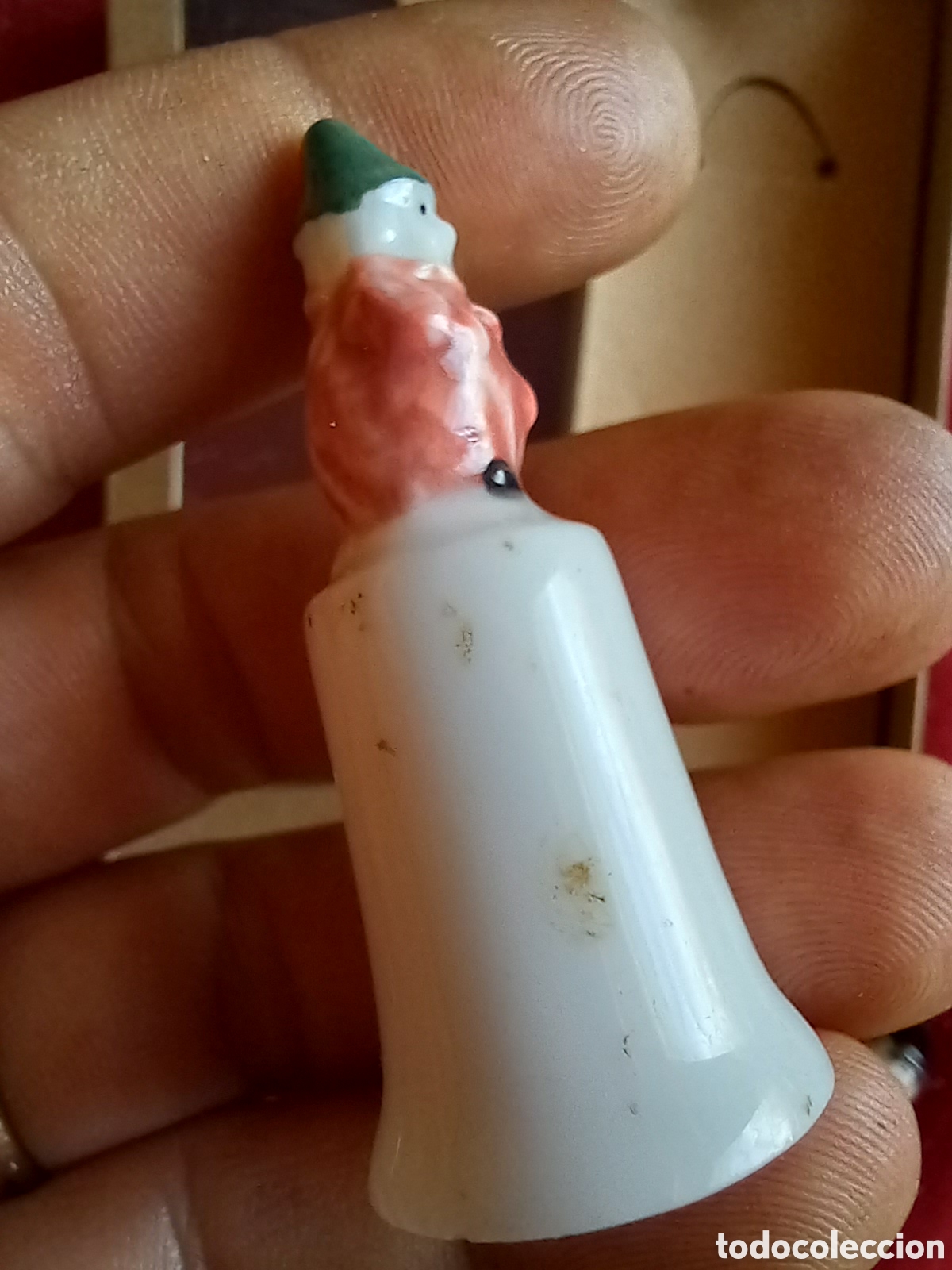 Antig&uuml;edades: ESPECIE DE DEDALES DE COLECCION MINI FIGURAS - Foto 19