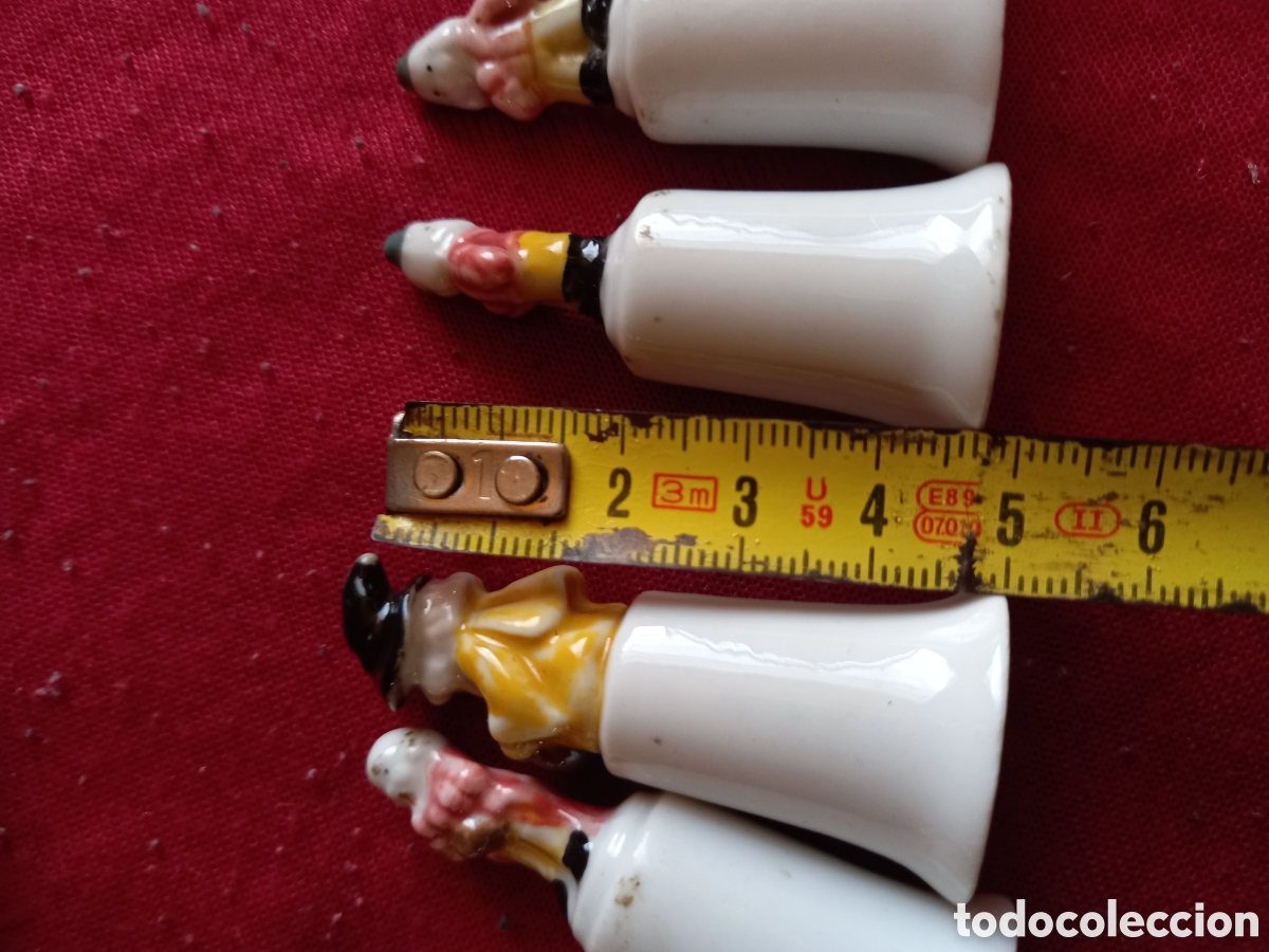 Antig&uuml;edades: ESPECIE DE DEDALES DE COLECCION MINI FIGURAS - Foto 21