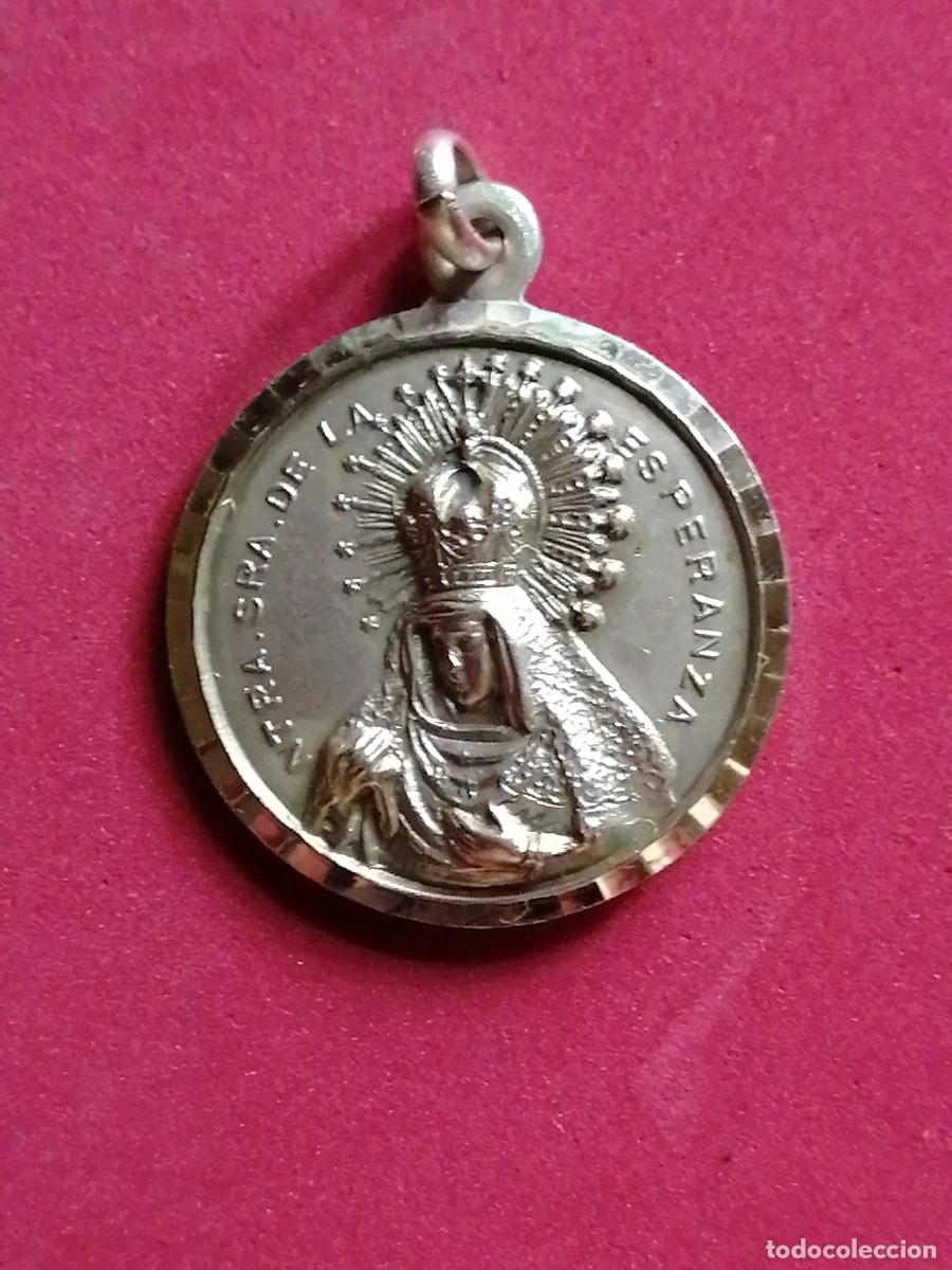 Antig&uuml;edades: Medalla de plata Ntra. Sra. de la Esperanza - Foto 1
