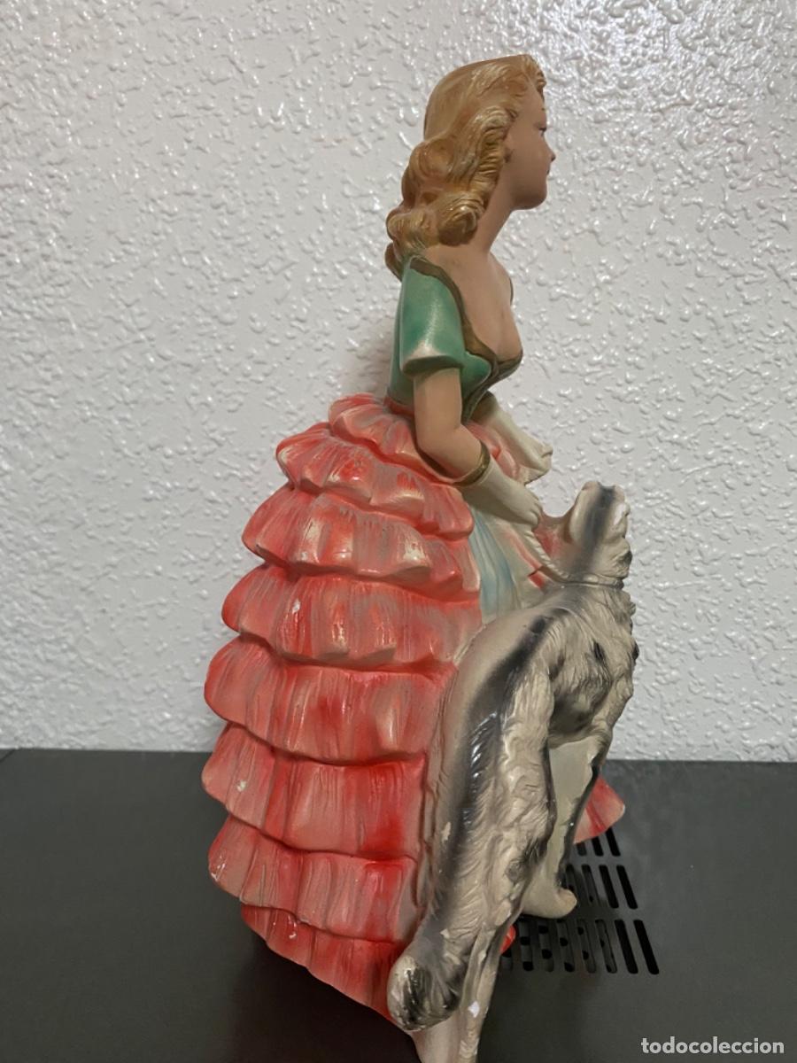 Antig&uuml;edades: FIGURA EN YESO CHALKWARE - Foto 2