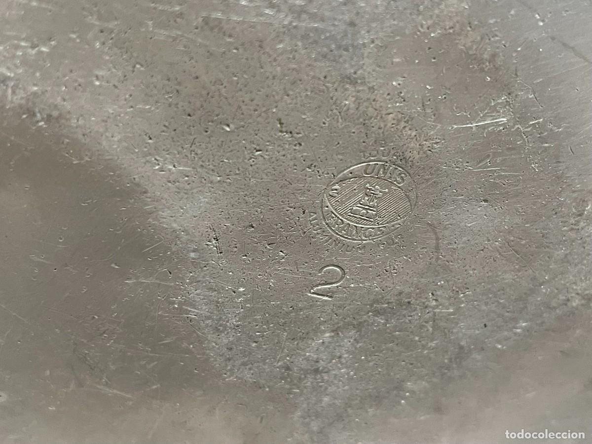 Antig&uuml;edades: LECHERA DE ALUMINIO 2 LITROS - Foto 3