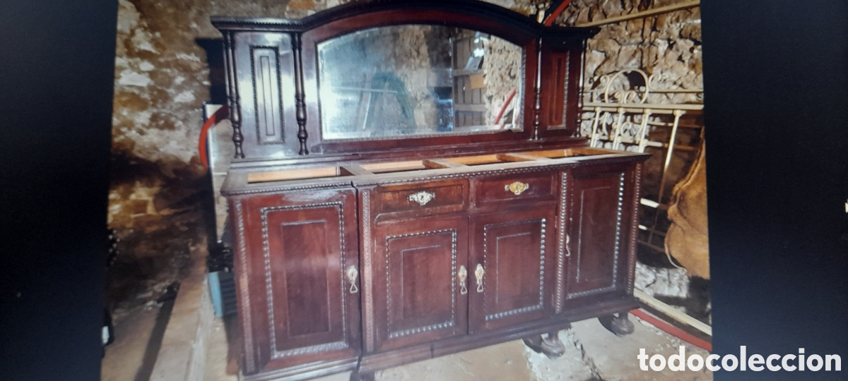 Antig&uuml;edades: Mostrador / Bufet - Foto 2