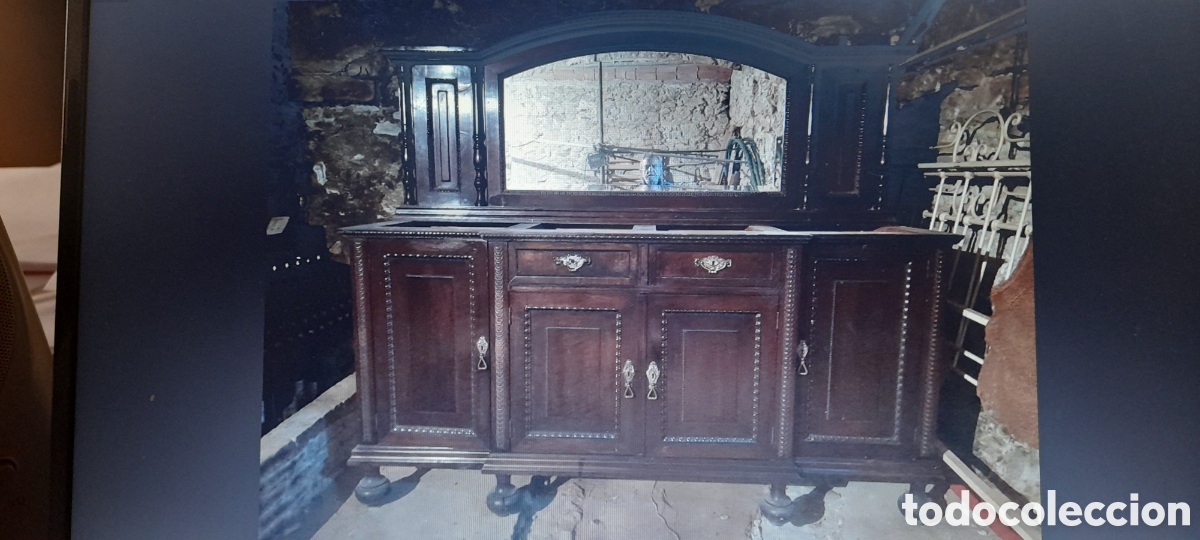 Antig&uuml;edades: Mostrador / Bufet - Foto 3