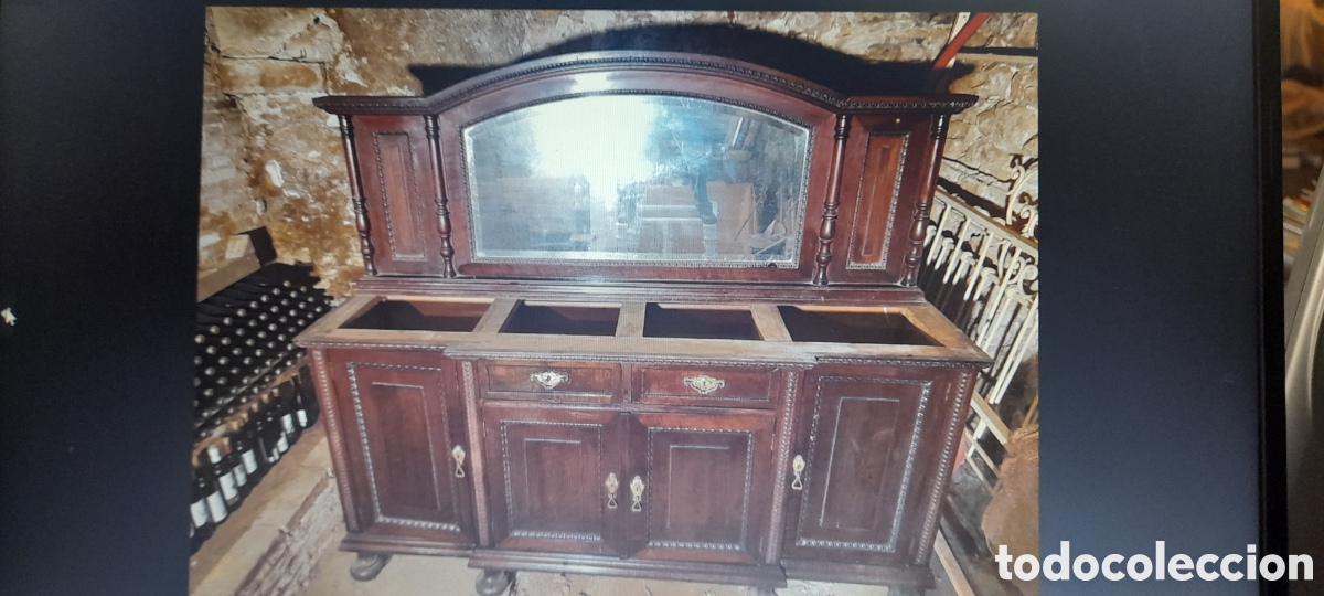 Antig&uuml;edades: Mostrador / Bufet - Foto 1