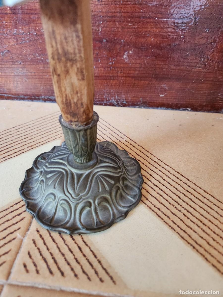 Antig&uuml;edades: Cruz de madera - Foto 2