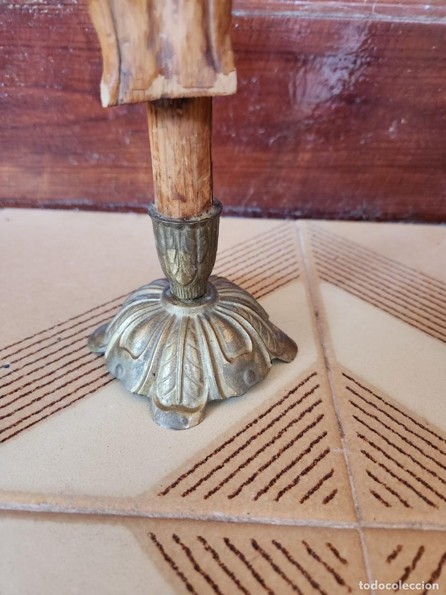 Antig&uuml;edades: Cruz de madera - Foto 2