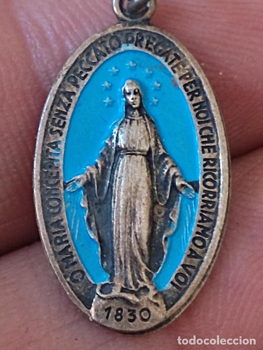 Antig&uuml;edades: INMACULADA MEDALLA ANTIGUA 2,5 CM - Foto 1