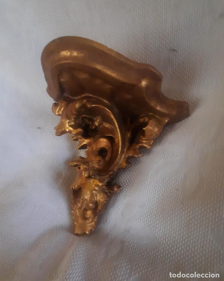 Antig&uuml;edades: M&Eacute;NSULA DORADA RESINA. - Foto 2
