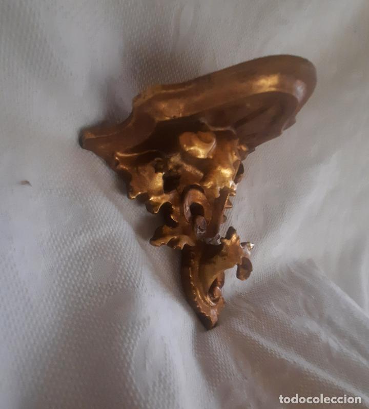 Antig&uuml;edades: M&Eacute;NSULA DORADA RESINA. - Foto 3