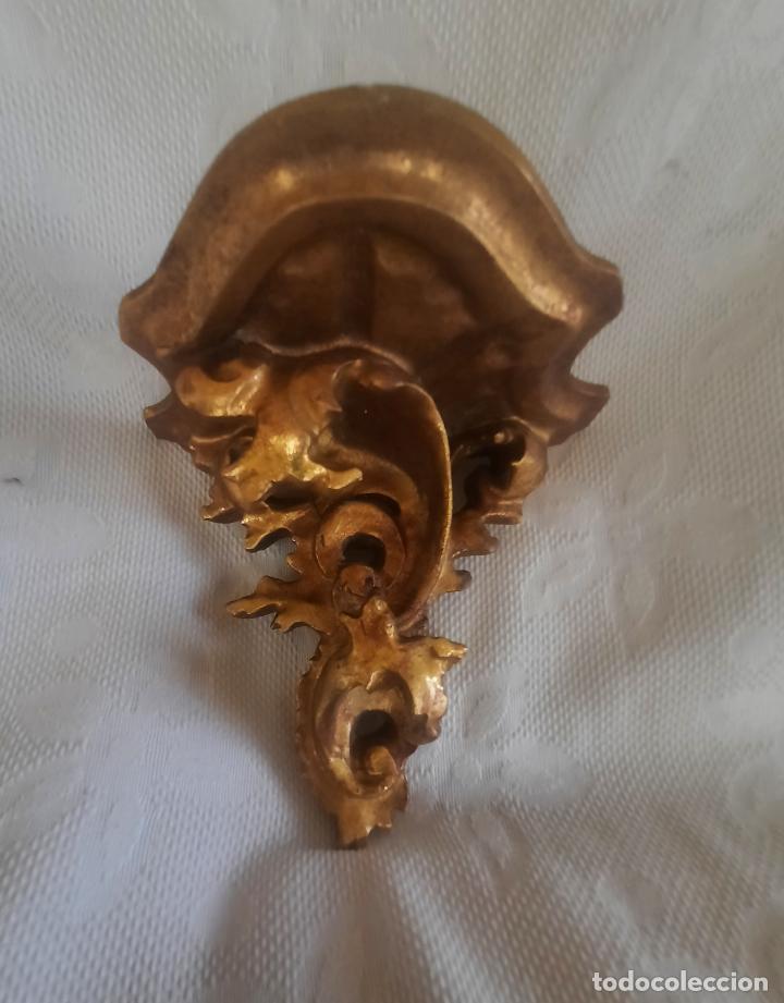Antig&uuml;edades: M&Eacute;NSULA DORADA RESINA. - Foto 1