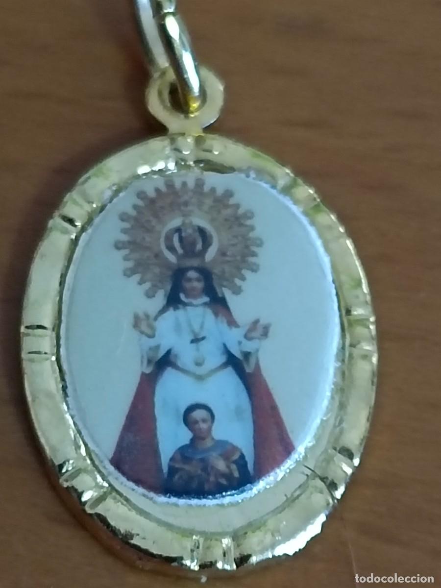 Antig&uuml;edades: MEDALLA CON LA VIRGEN * BENDECIDA EN TARRAGONA * B-27 - Foto 1