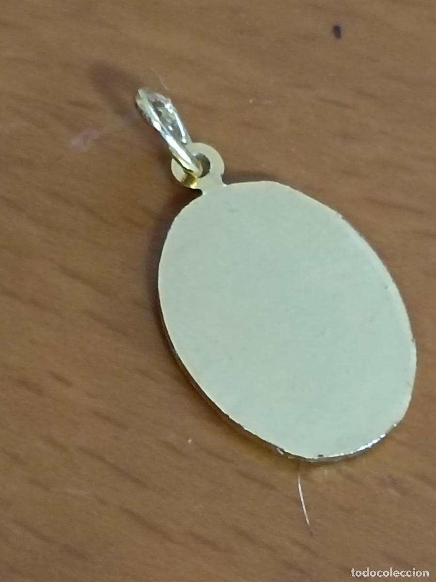Antig&uuml;edades: MEDALLA CON LA VIRGEN * BENDECIDA EN TARRAGONA * B-27 - Foto 3