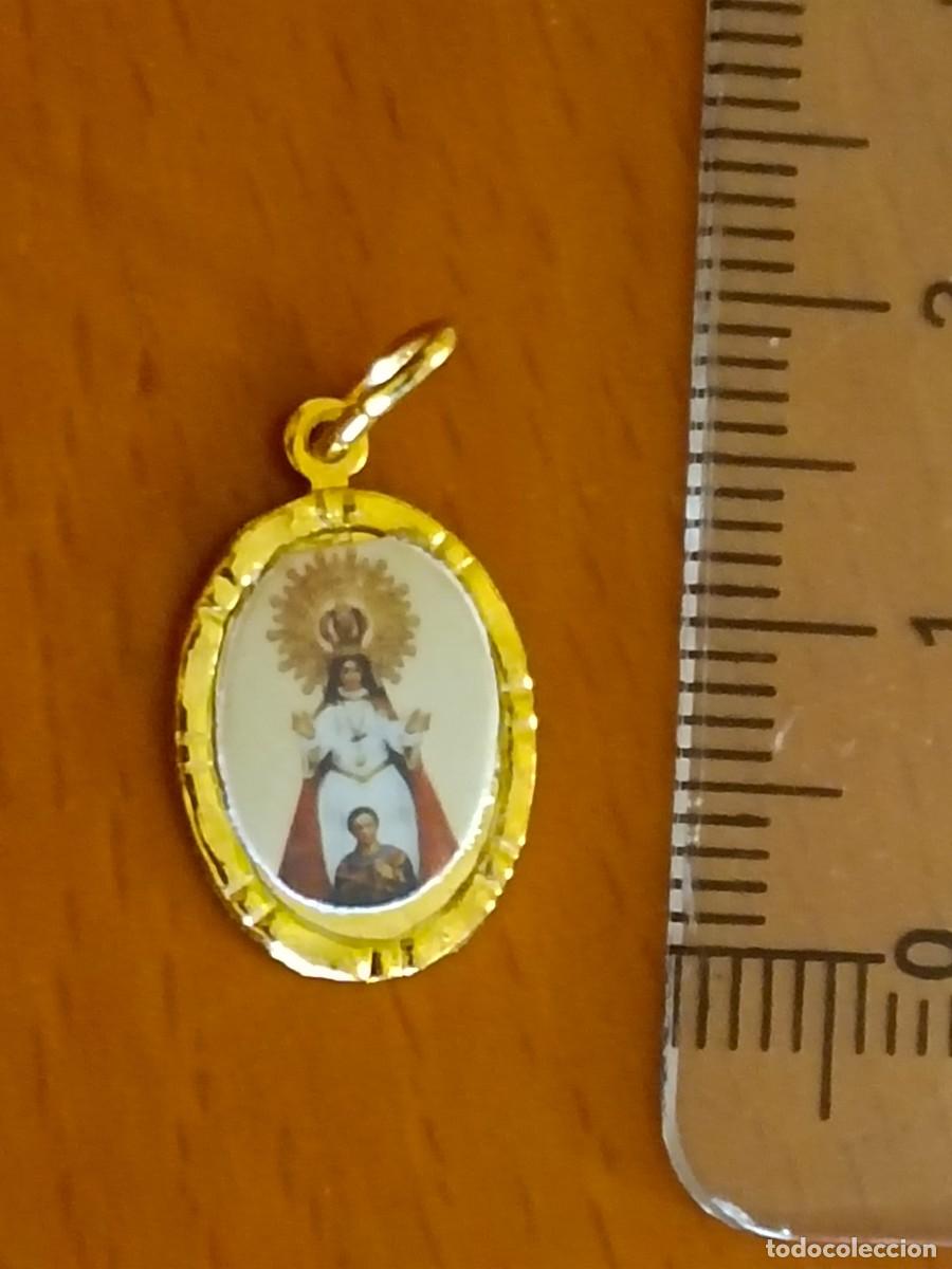 Antig&uuml;edades: MEDALLA CON LA VIRGEN * BENDECIDA EN TARRAGONA * B-27 - Foto 4