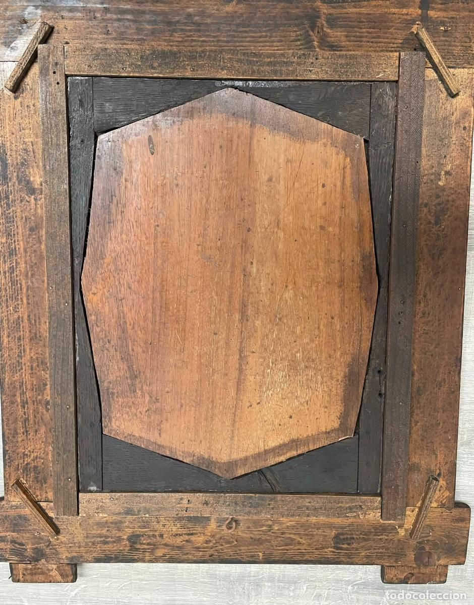 Antig&uuml;edades: ANTIGUO MARCO DE MADERA - Foto 4