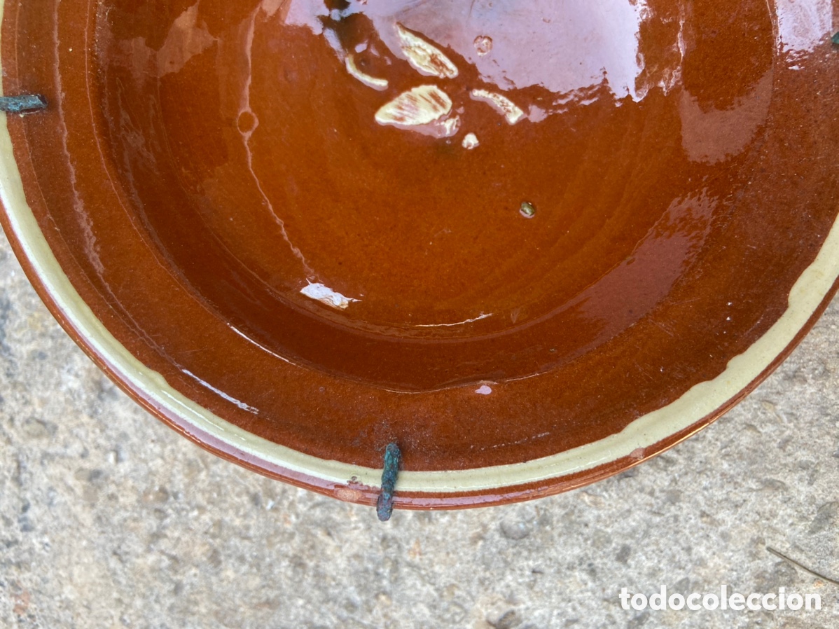 Antig&uuml;edades: Escudilla &oacute; plato hondo de barro - Foto 4