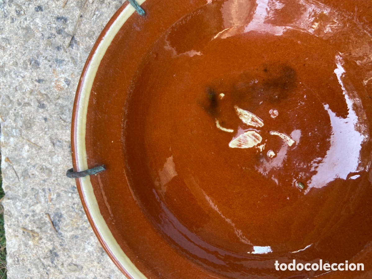 Antig&uuml;edades: Escudilla &oacute; plato hondo de barro - Foto 5