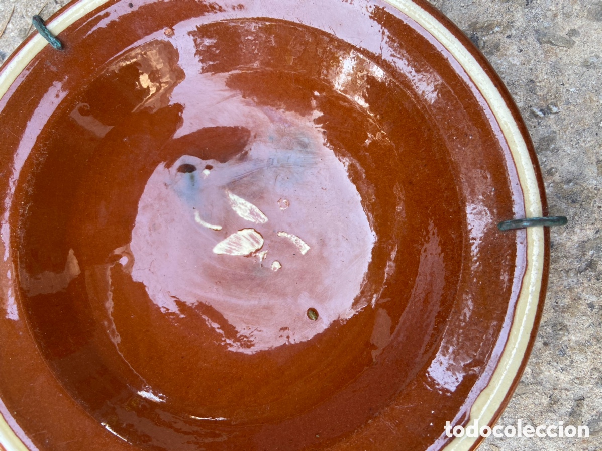 Antig&uuml;edades: Escudilla &oacute; plato hondo de barro - Foto 7
