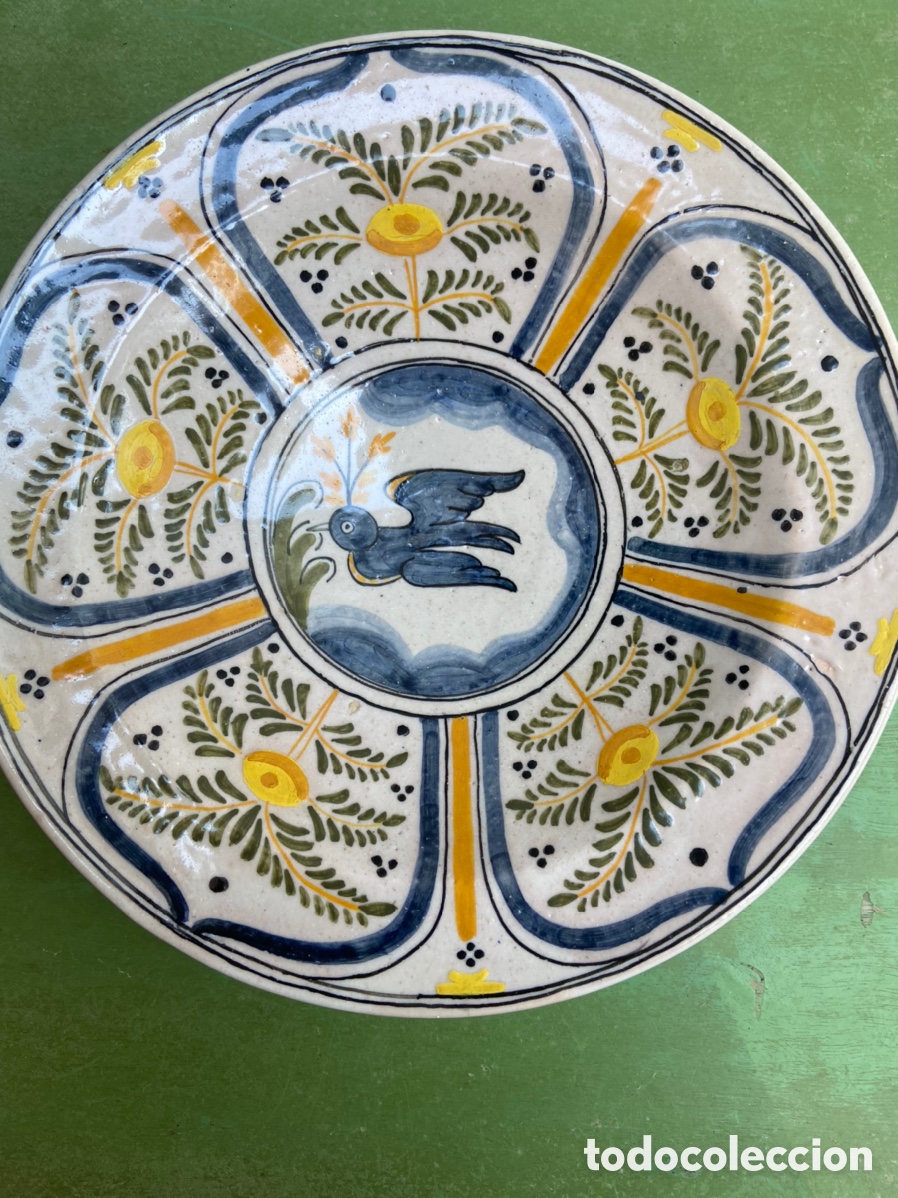 Antig&uuml;edades: Plato La Menora - Foto 2