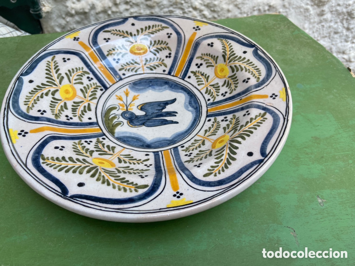 Antig&uuml;edades: Plato La Menora - Foto 4