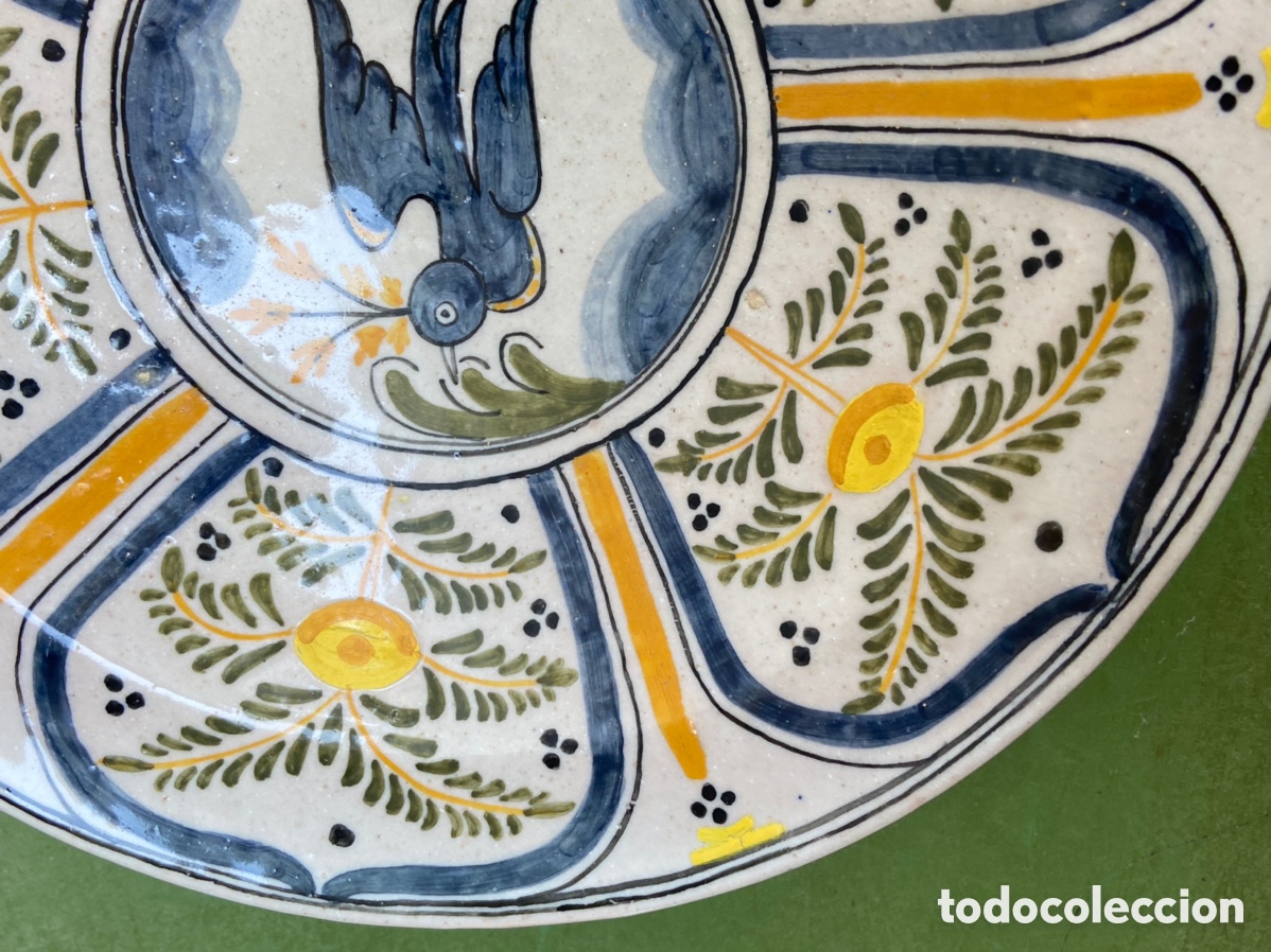 Antig&uuml;edades: Plato La Menora - Foto 5