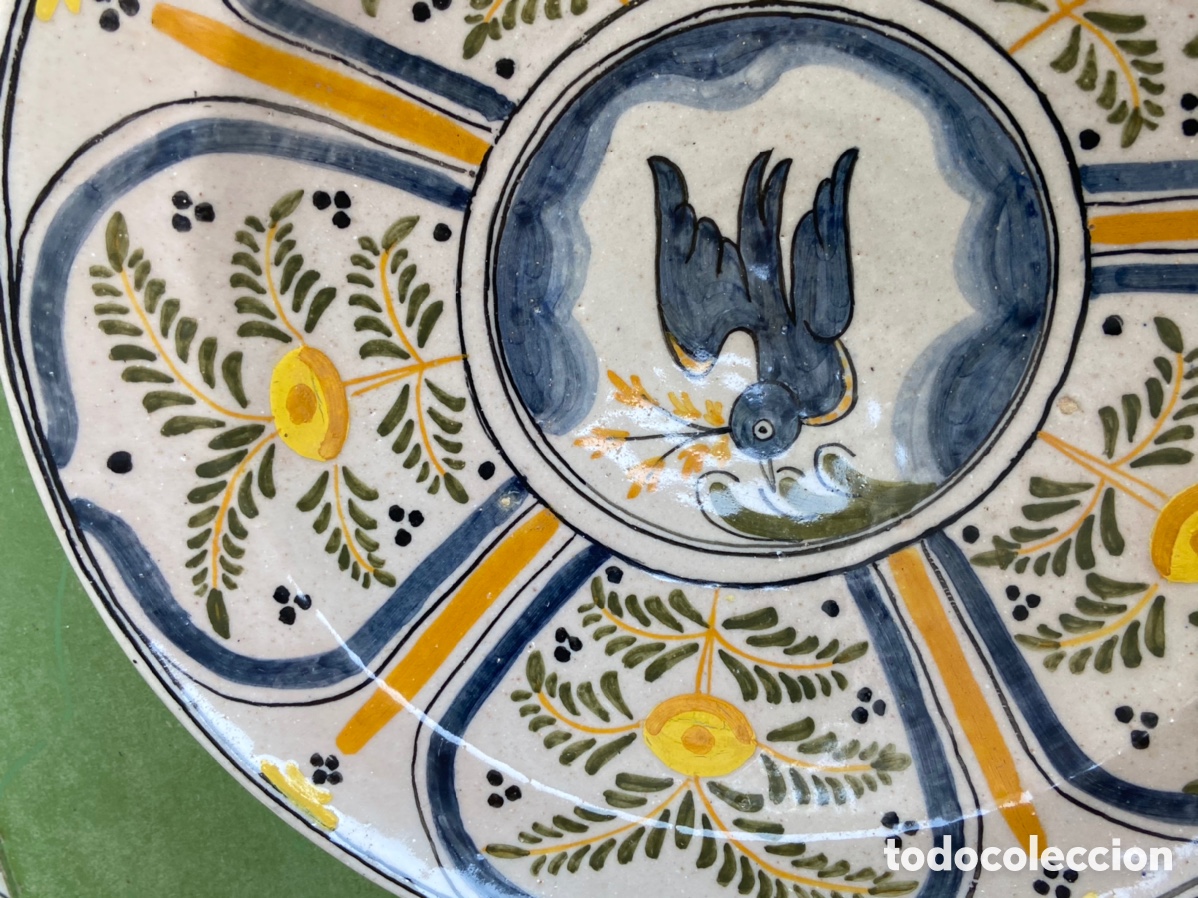 Antig&uuml;edades: Plato La Menora - Foto 6