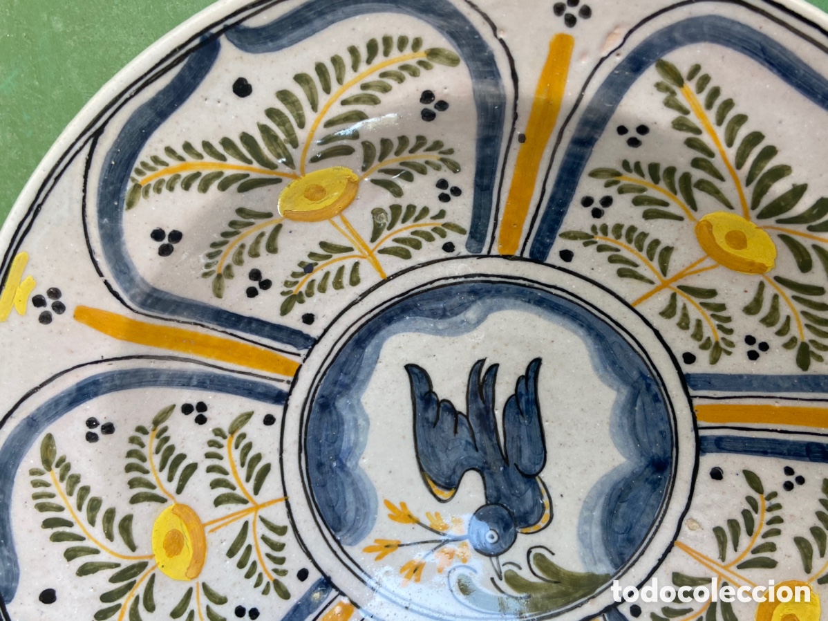 Antig&uuml;edades: Plato La Menora - Foto 7