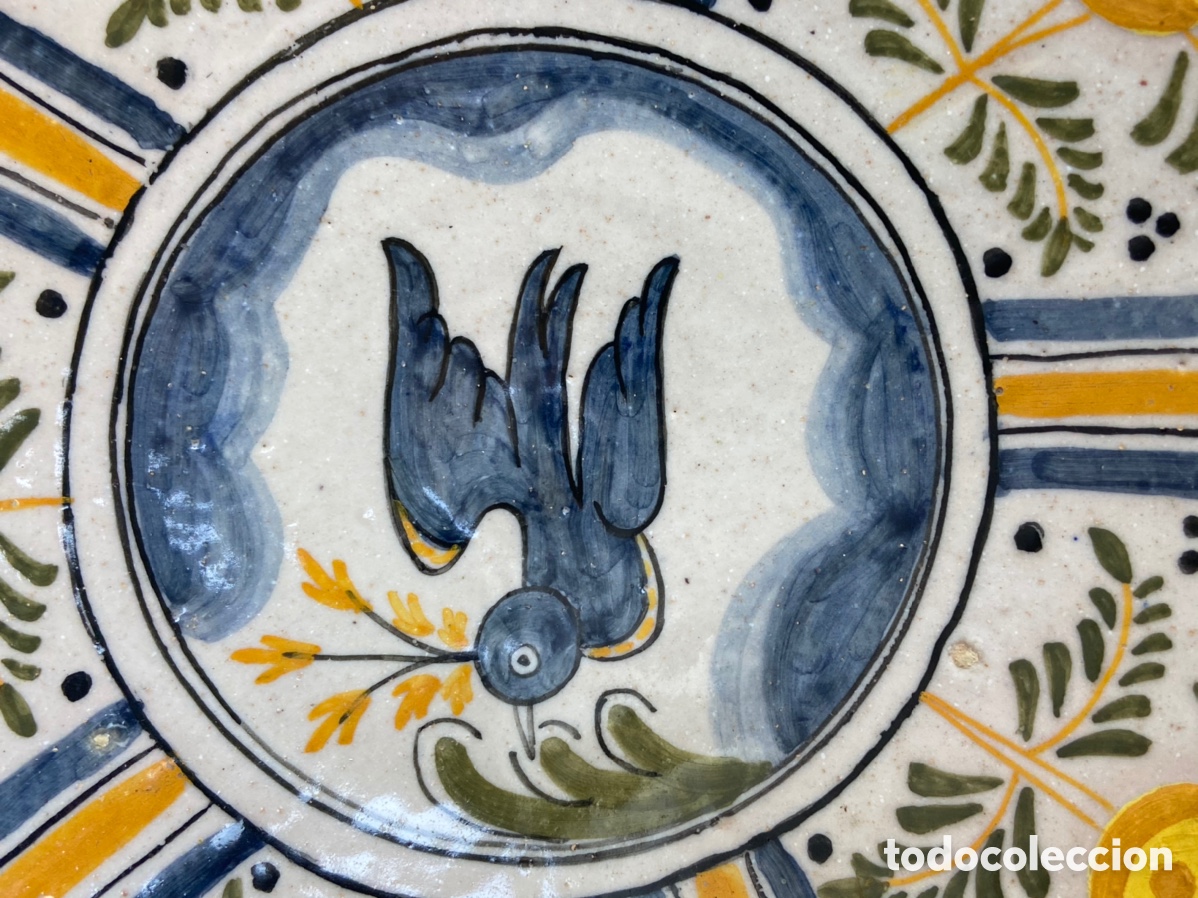Antig&uuml;edades: Plato La Menora - Foto 9