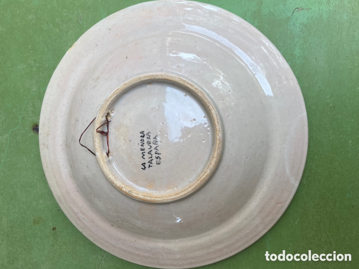 Antig&uuml;edades: Plato La Menora - Foto 10