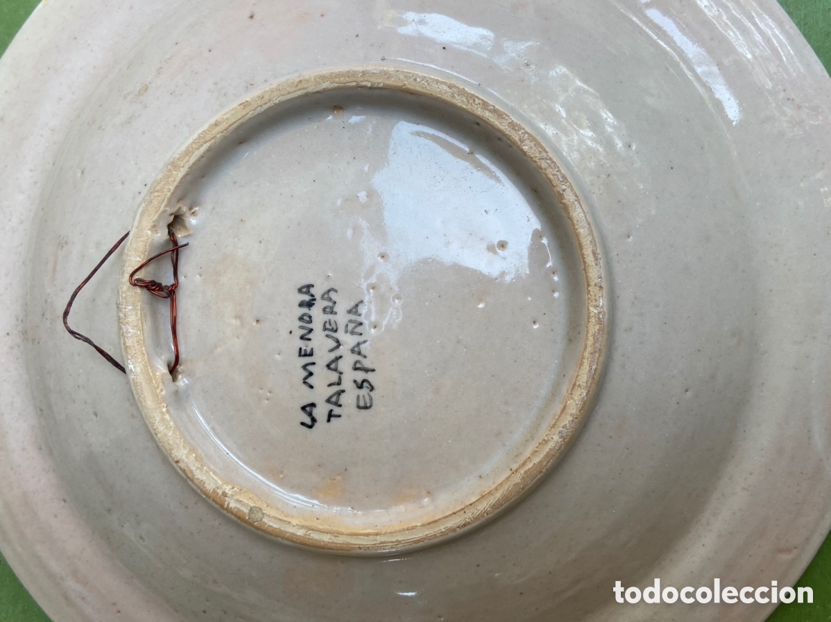 Antig&uuml;edades: Plato La Menora - Foto 11