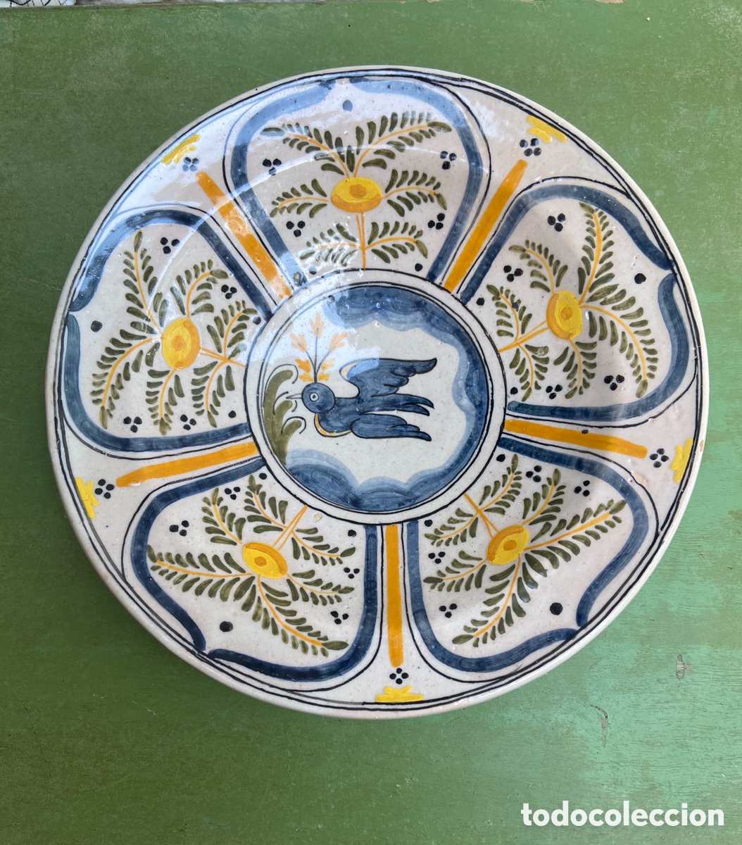 Antig&uuml;edades: Plato La Menora - Foto 1