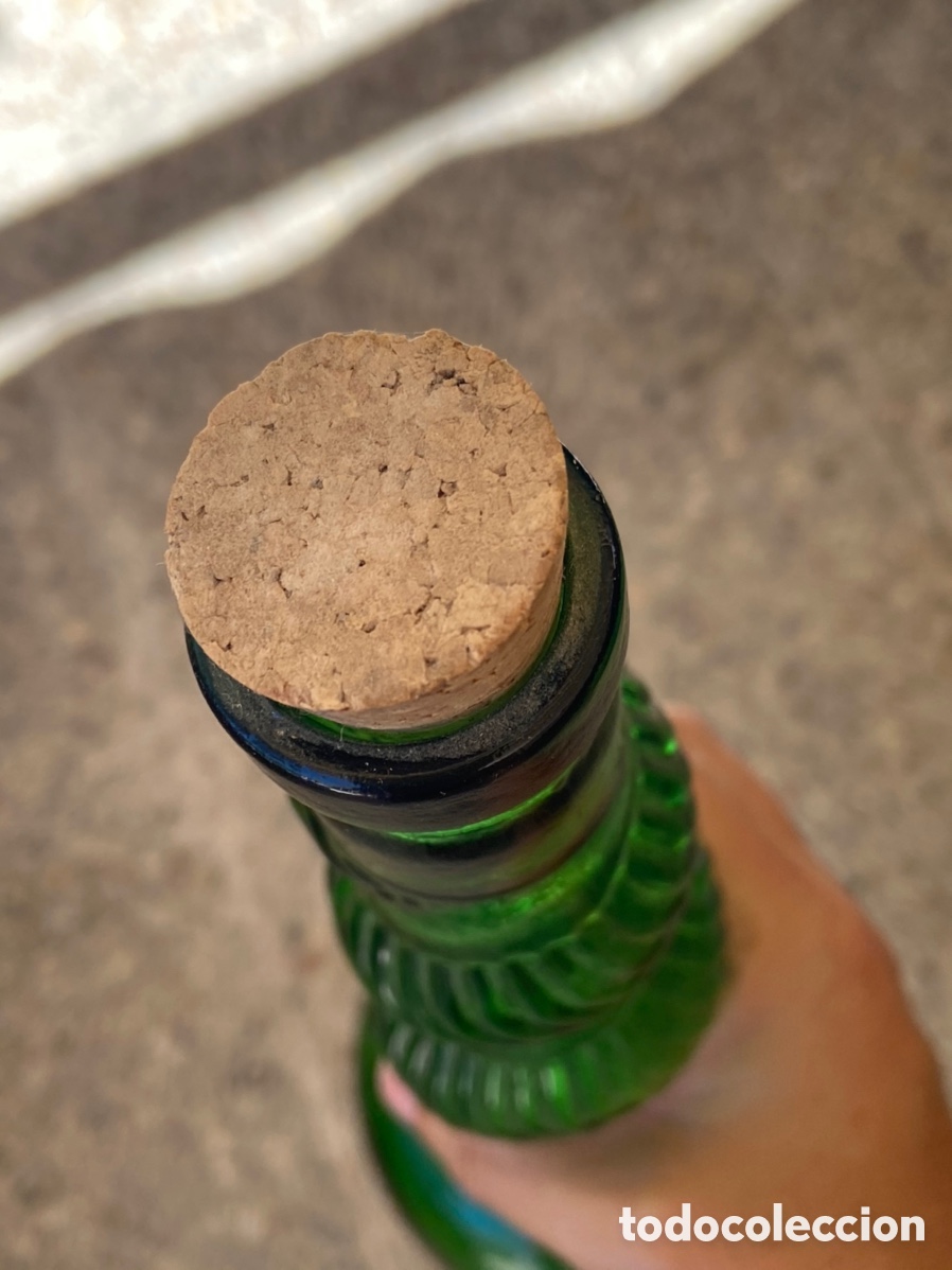 Antig&uuml;edades: Espectacular botella verde antigua - Foto 21