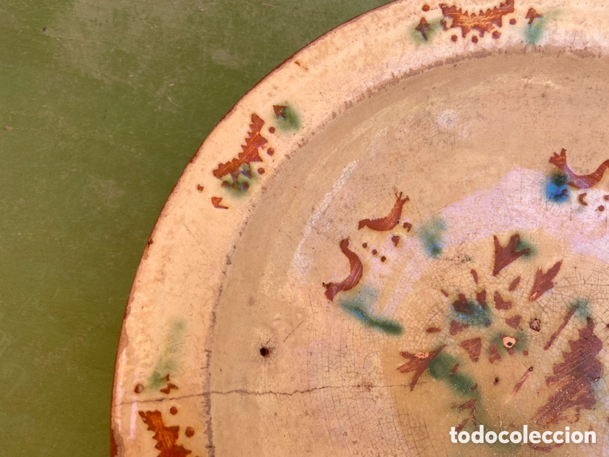 Antig&uuml;edades: Fuente cer&aacute;mica popular - Foto 12