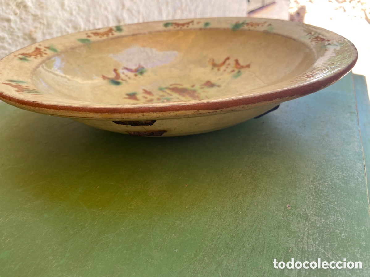 Antig&uuml;edades: Fuente cer&aacute;mica popular - Foto 13