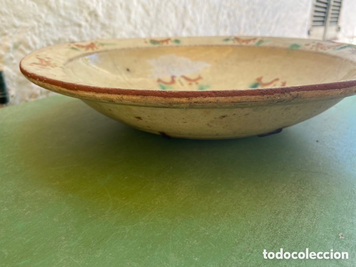 Antig&uuml;edades: Fuente cer&aacute;mica popular - Foto 14
