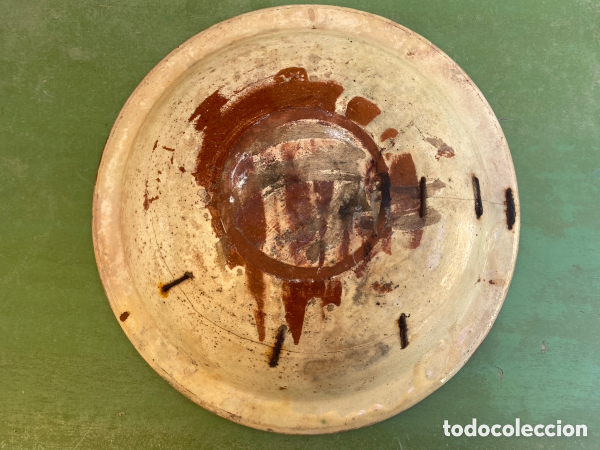 Antig&uuml;edades: Fuente cer&aacute;mica popular - Foto 15