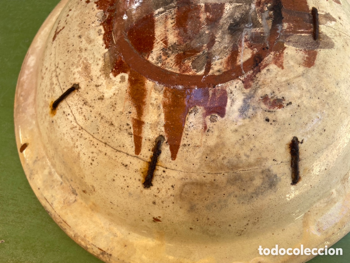 Antig&uuml;edades: Fuente cer&aacute;mica popular - Foto 17