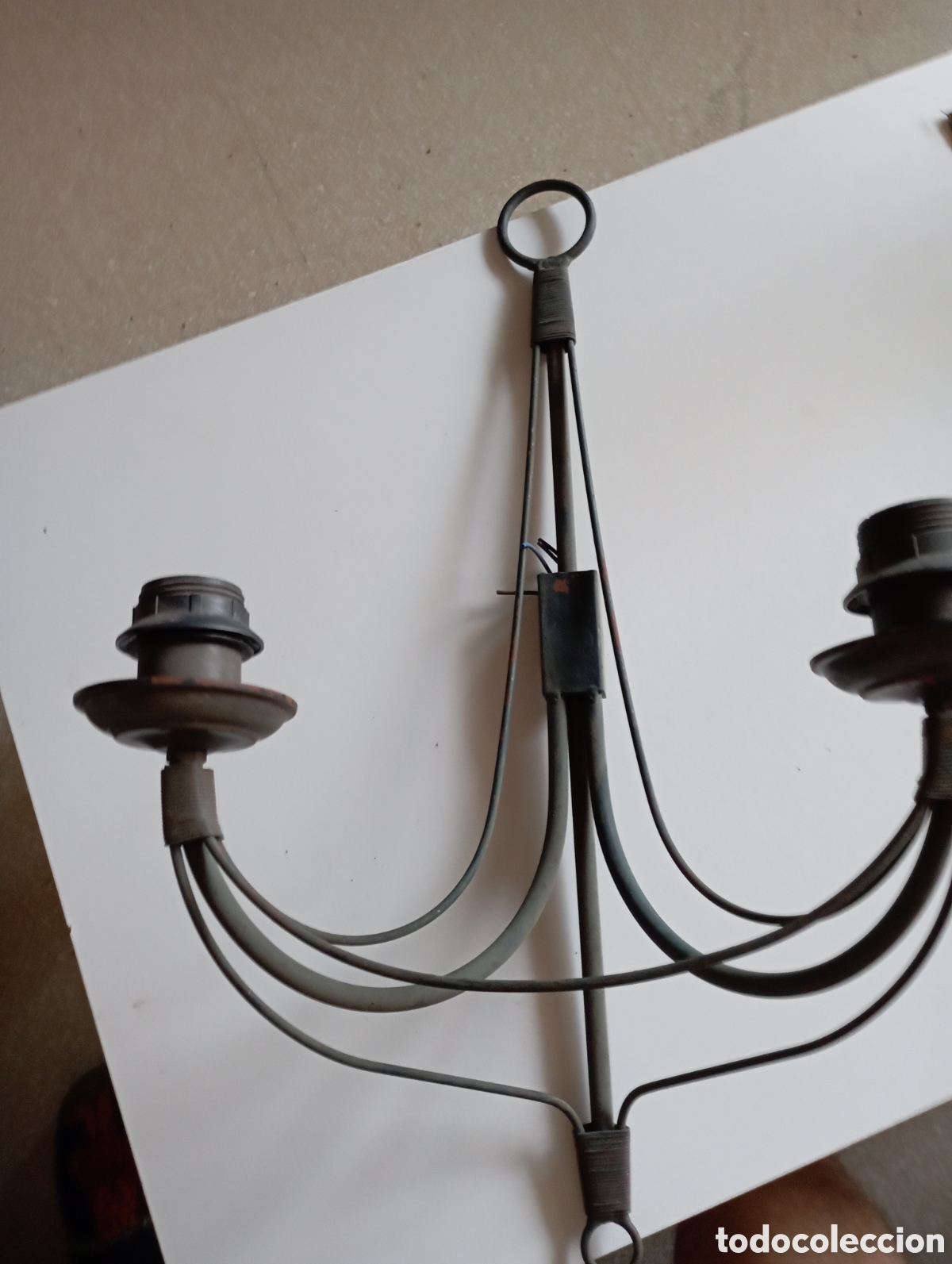Antig&uuml;edades: Aplique modelo antorcha - Foto 2