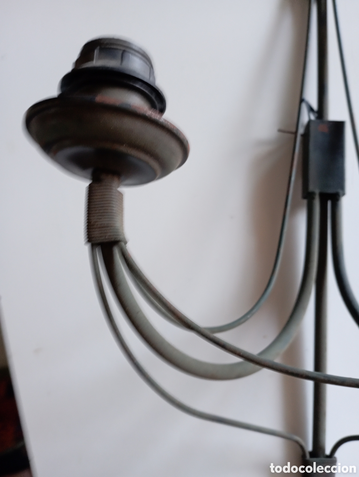 Antig&uuml;edades: Aplique modelo antorcha - Foto 3