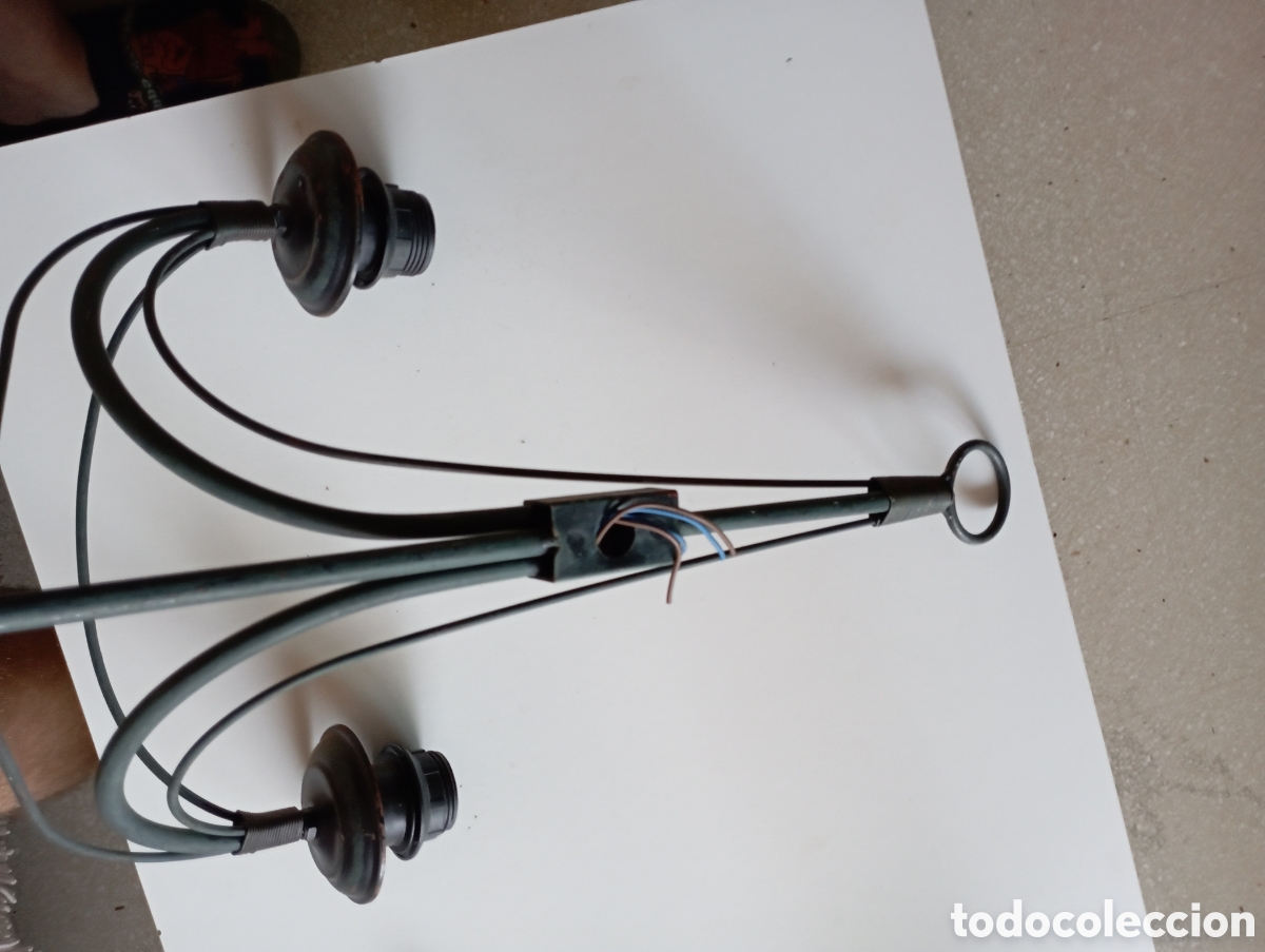 Antig&uuml;edades: Aplique modelo antorcha - Foto 4