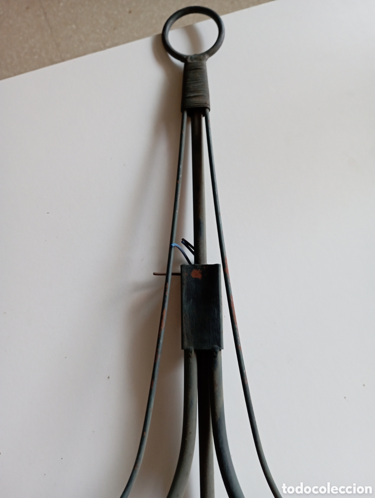 Antig&uuml;edades: Aplique modelo antorcha - Foto 6